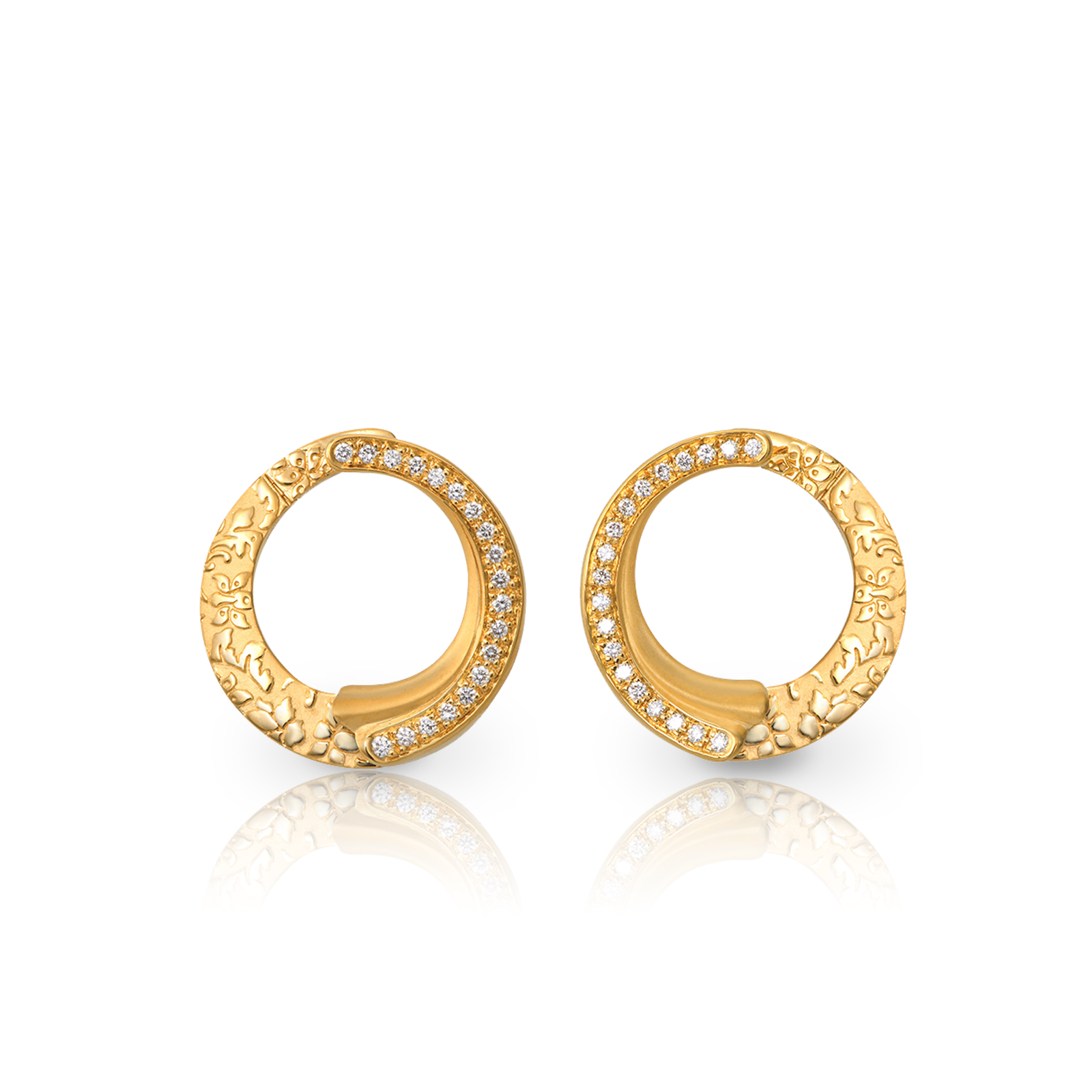 Ohrringe Pendientes Cervantes