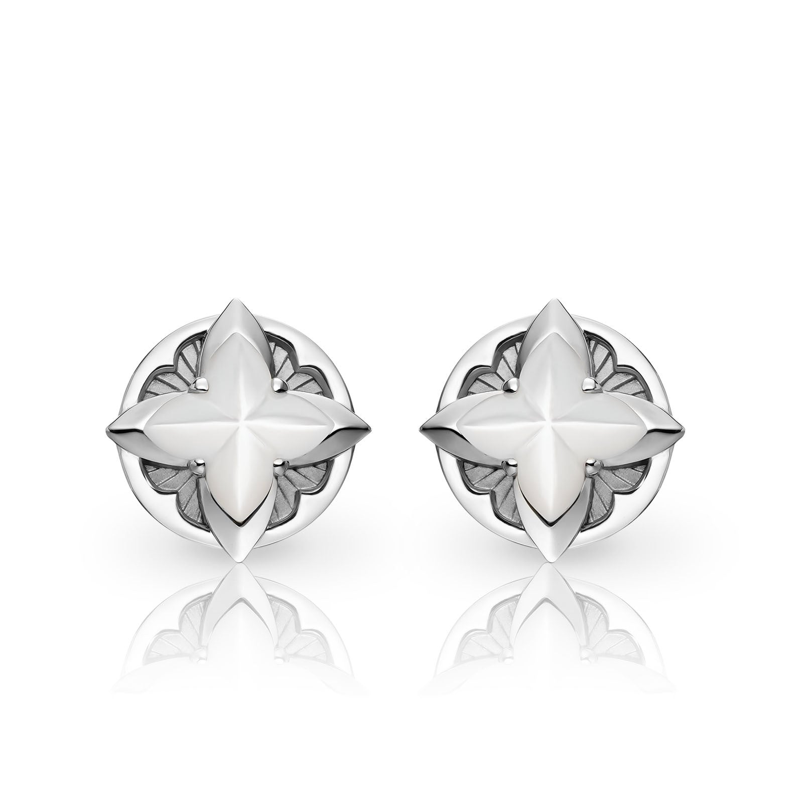 Bohemia Mini Mother of Pearl Ohrringe