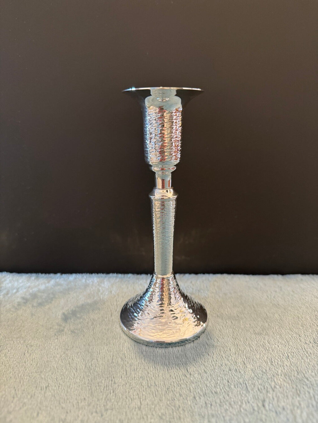 Kerzenständer Modell Light gehämmert