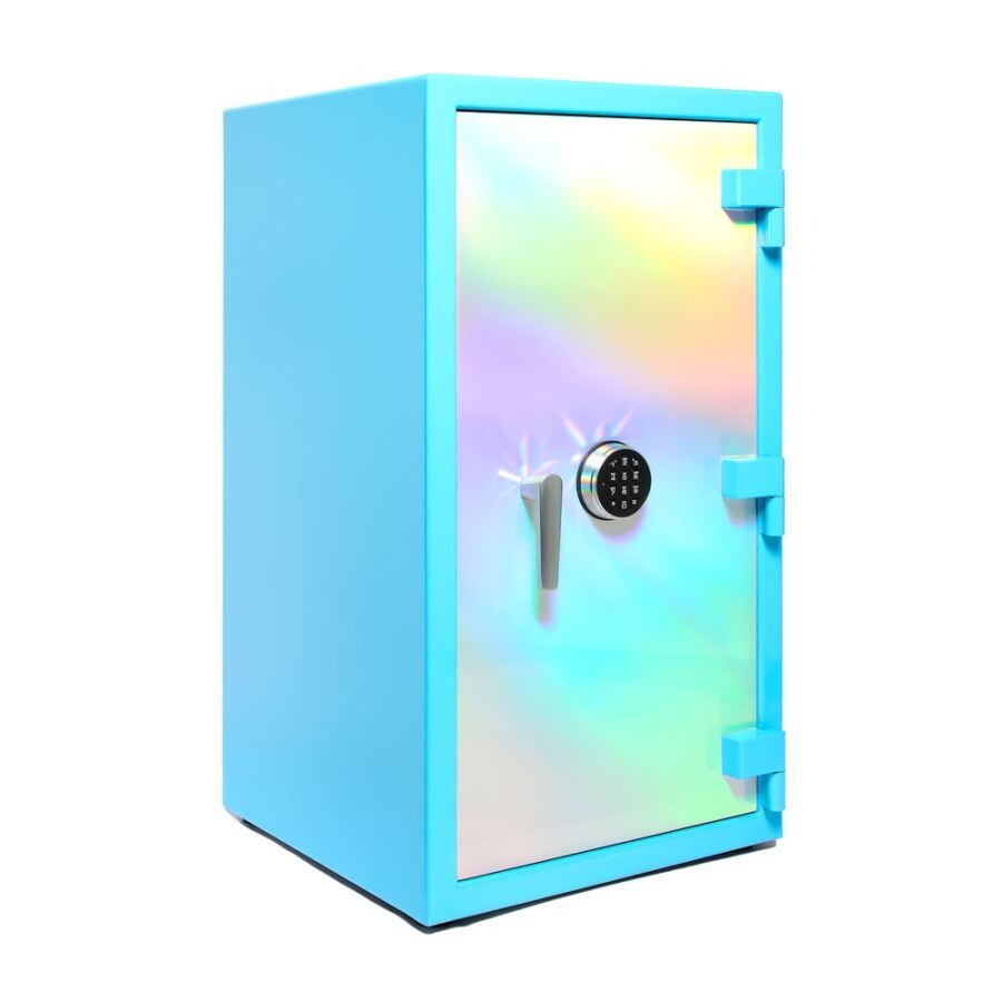 Bea Atlas 4-Piece Winder Tresor Blau