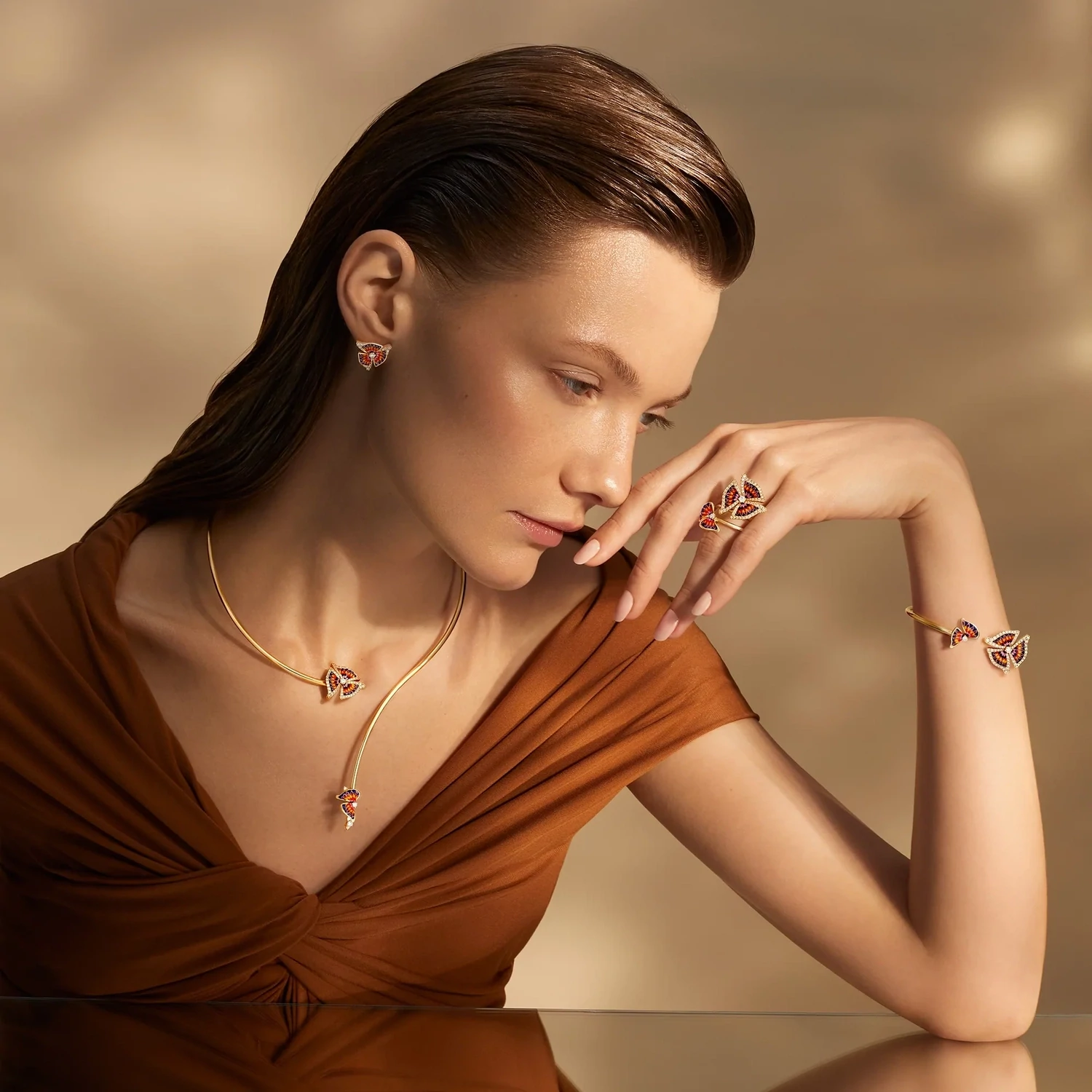 Armband Trinity Sunset