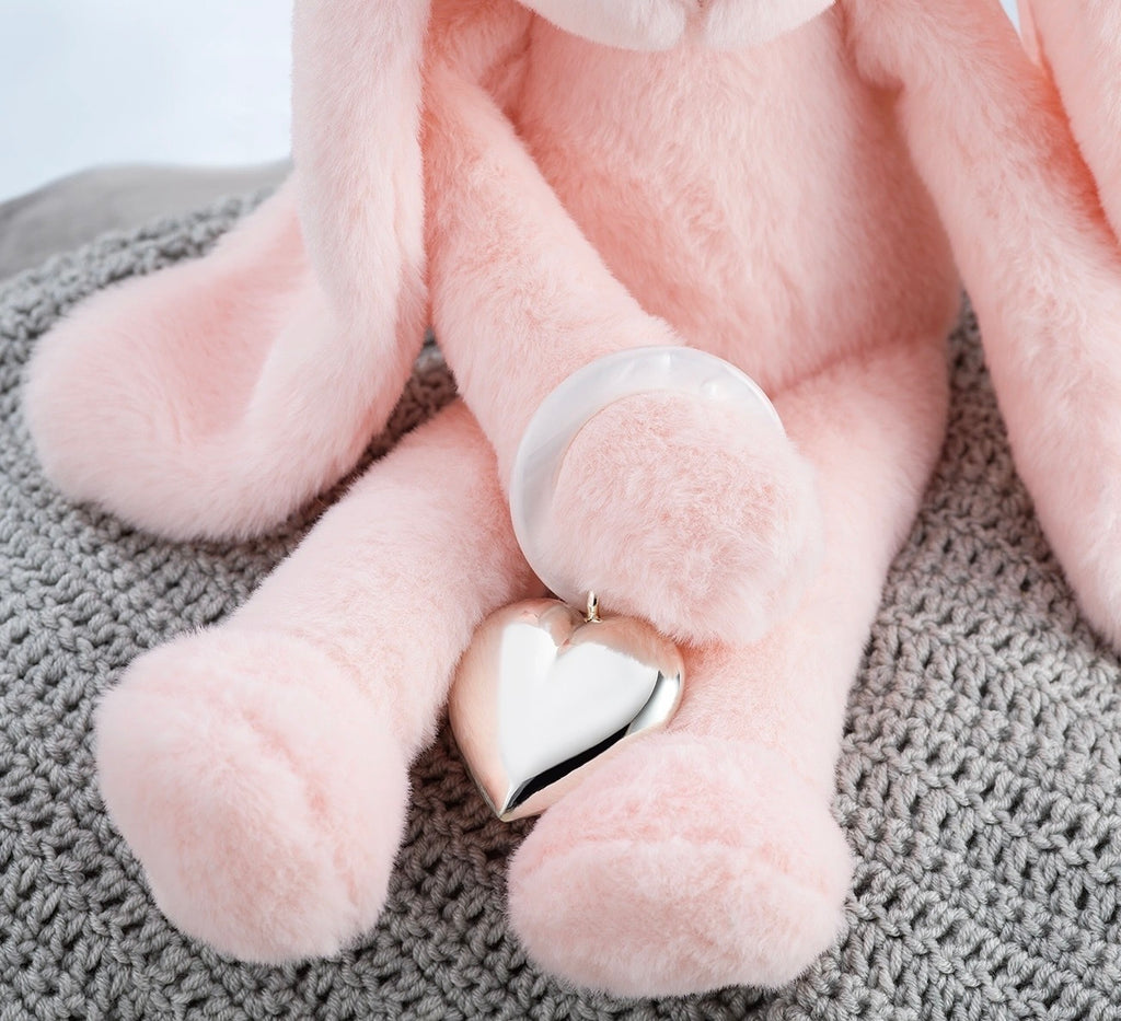 Baby Zahnrassel Herz