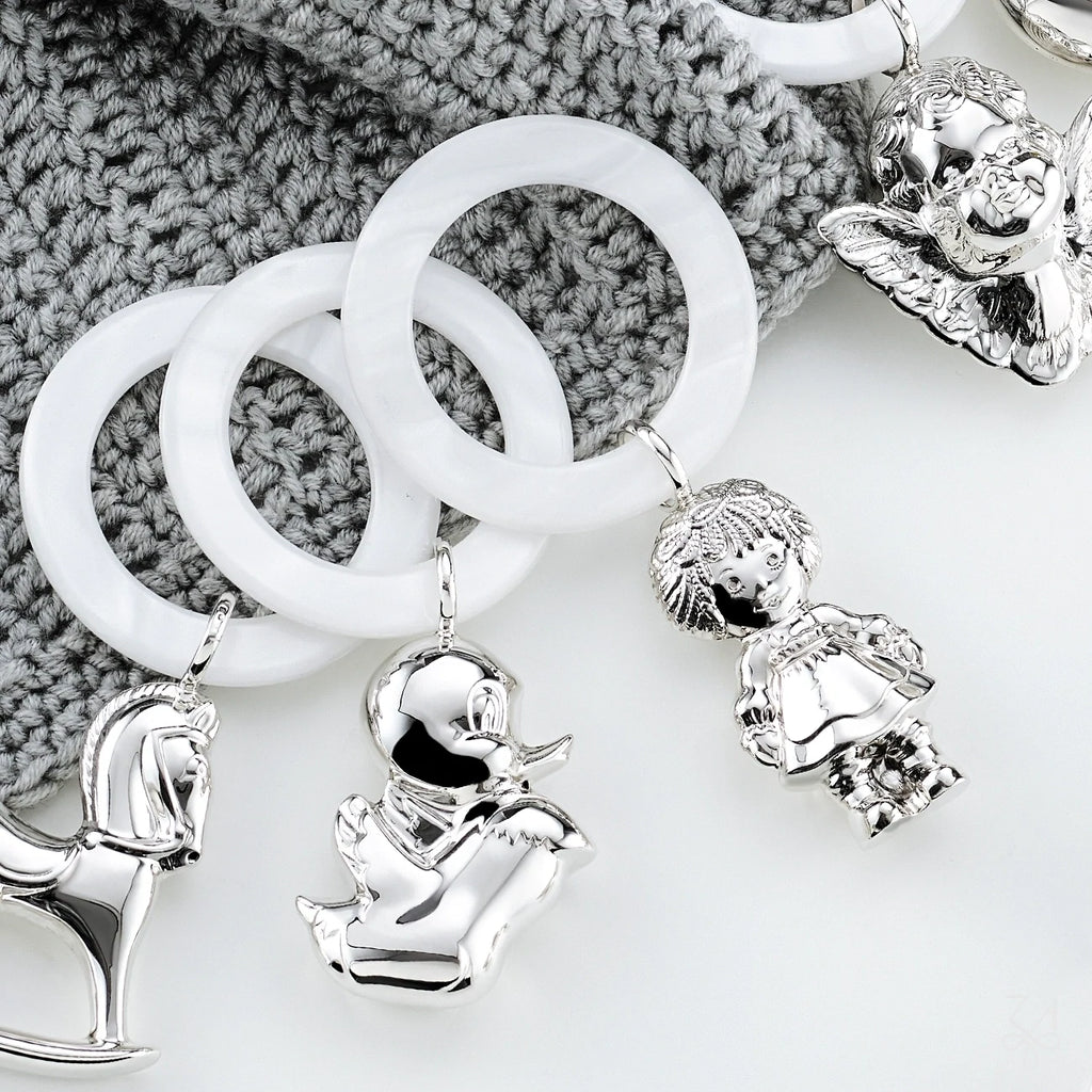 Baby Zahnrassel Herz