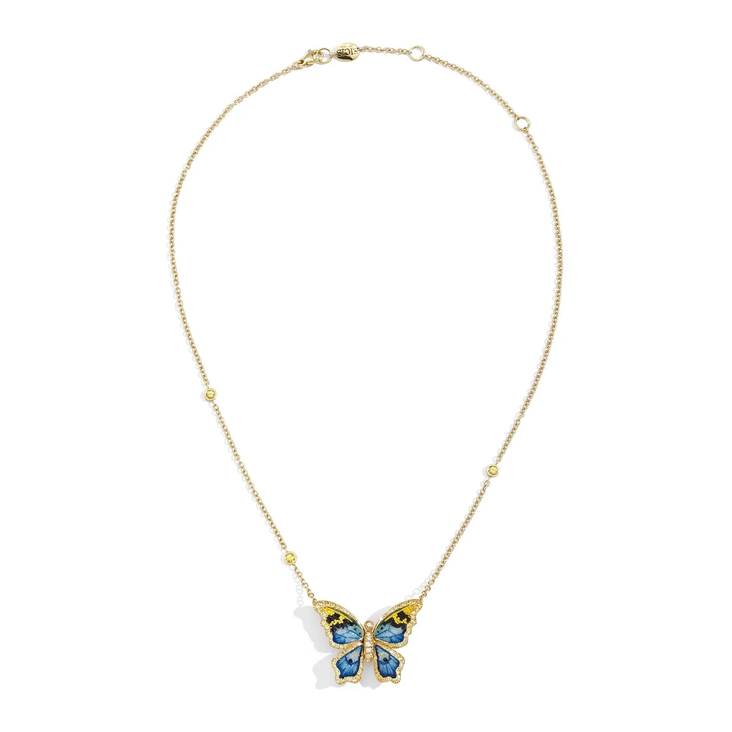 Halskette Gold-banded Forester