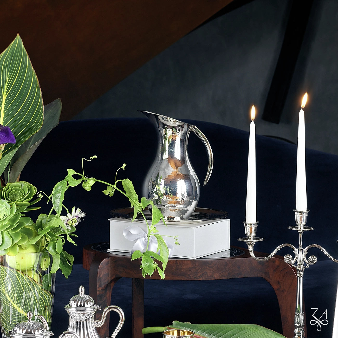 Krug - Modell Salome - Gehämmert