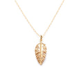 COLLIER PLUME SUKI DIAMANTS