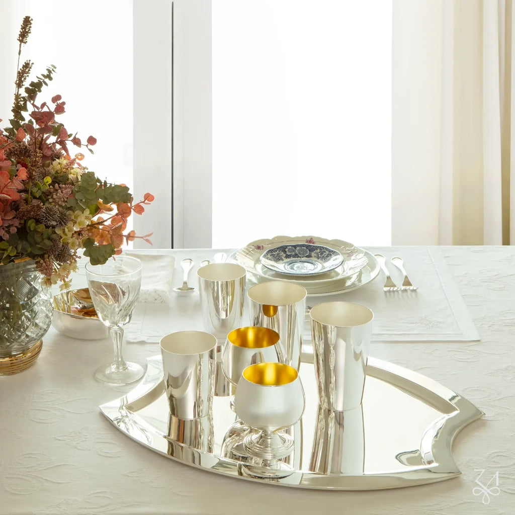 Brandy Becher 925 Sterling Silber