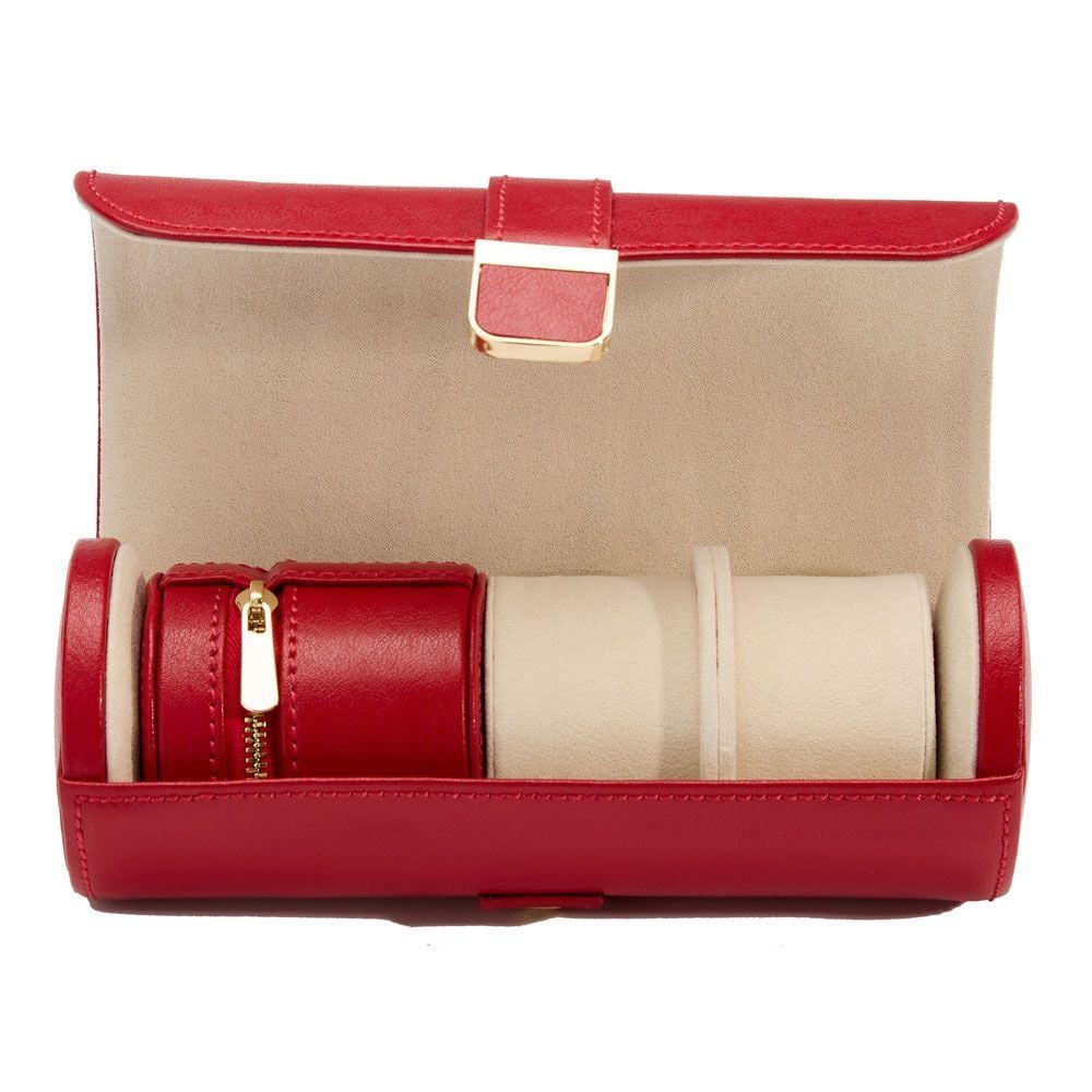 Palermo Double Watch Roll mit Schmucktasche