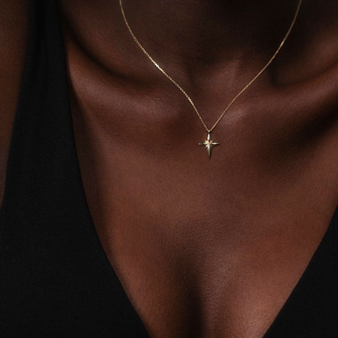 Halskette Saintes Single Cross