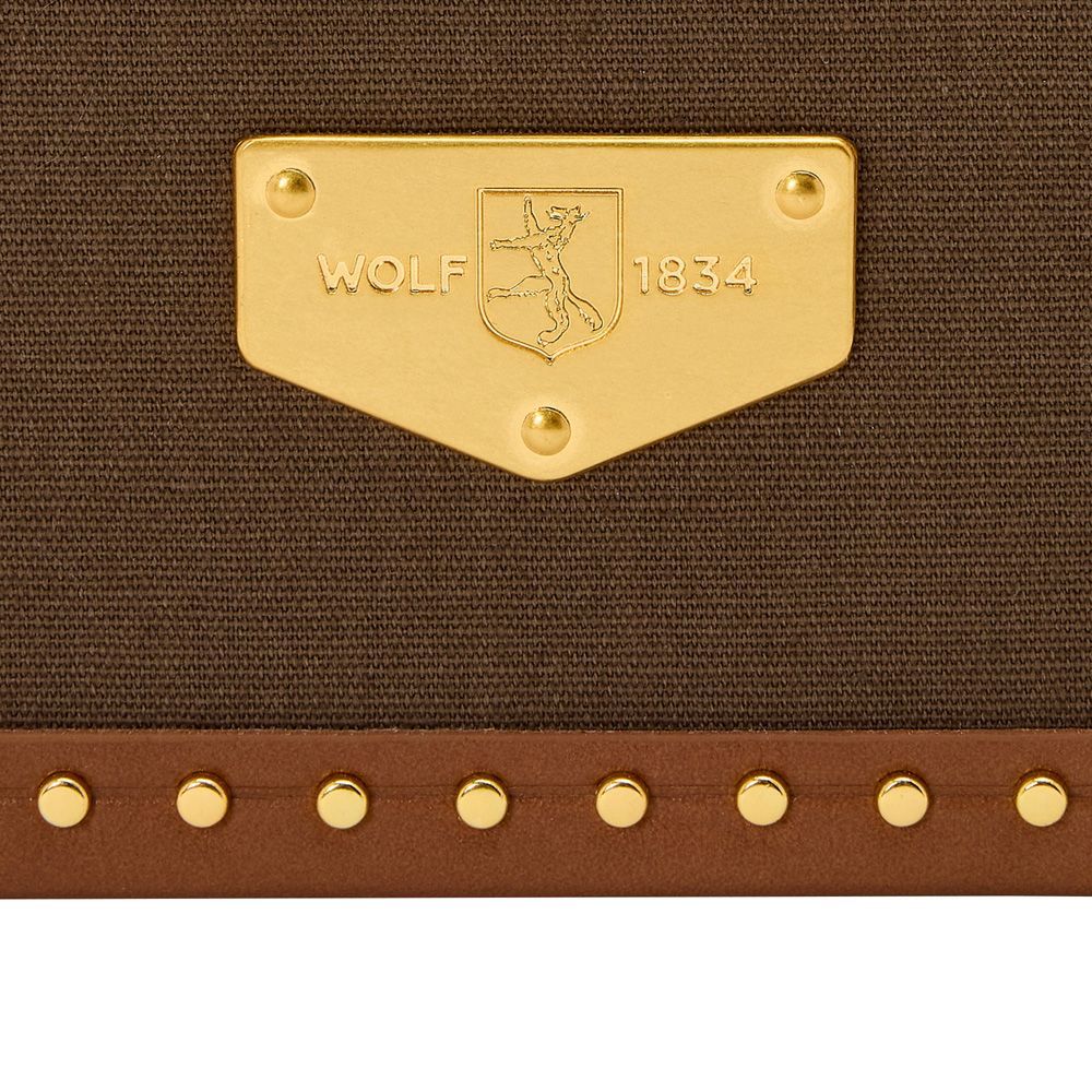 Ida Trunk Jewellery Box Khaki