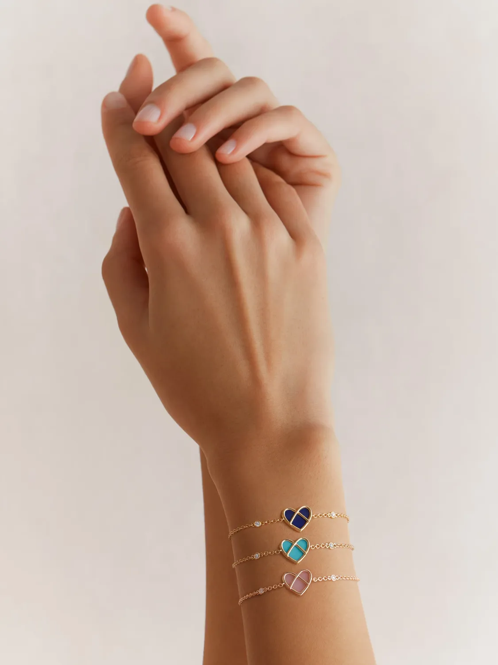 Armband L'ATTRAPE-CŒUR