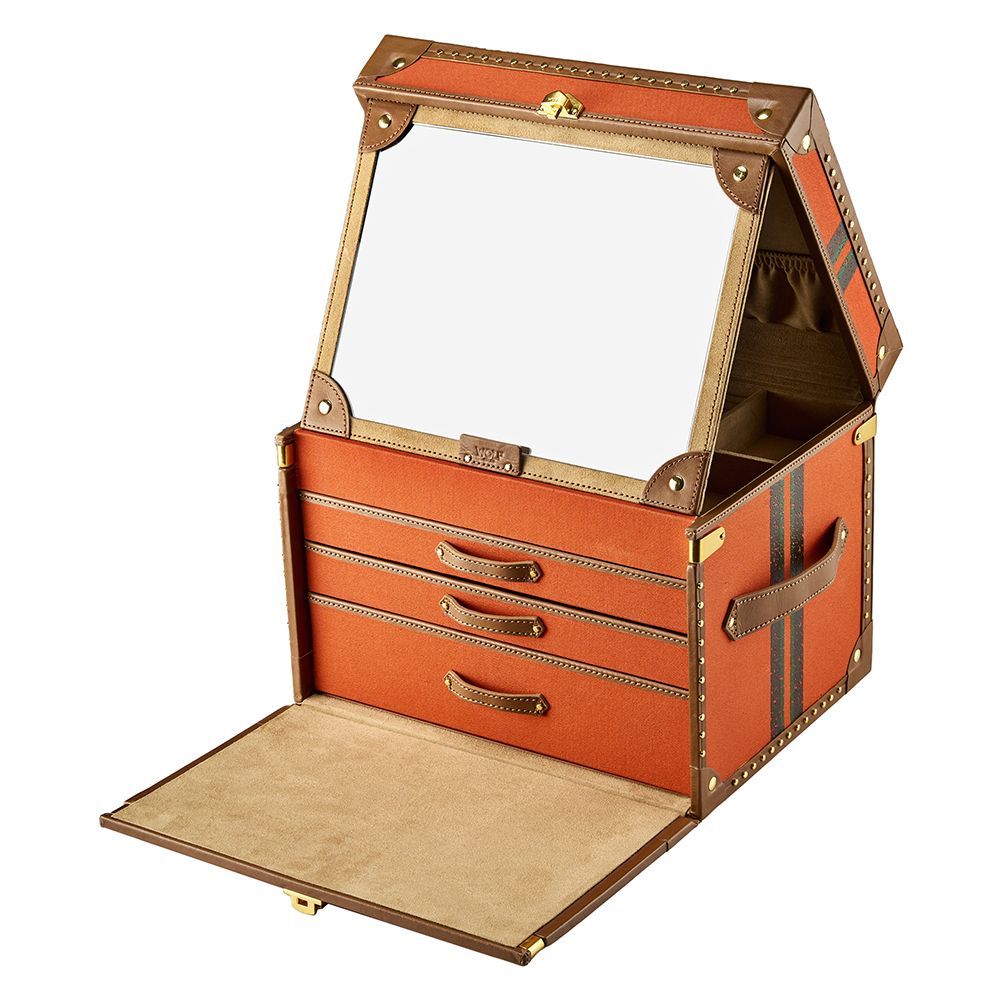 Ida Trunk Schmuckschatulle Orange