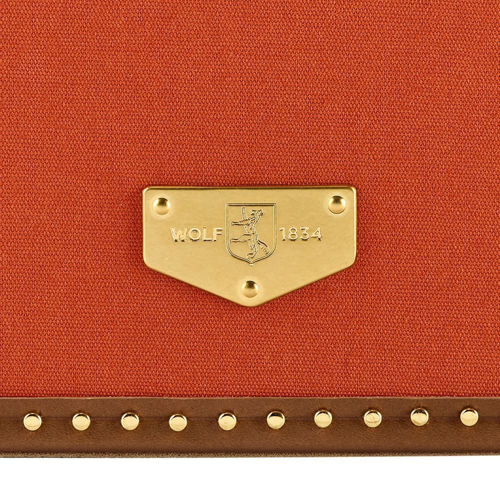 Ida Trunk Schmuckschatulle Orange