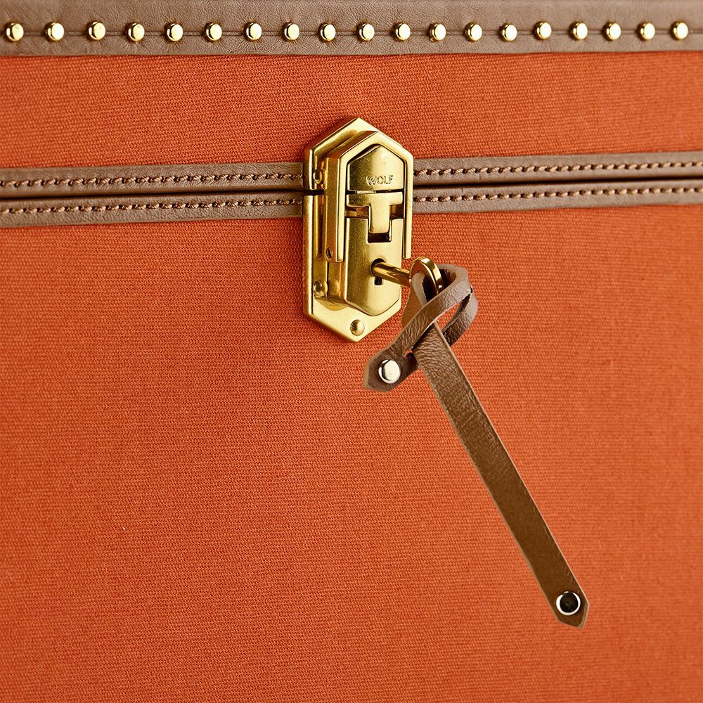Ida Trunk Schmuckschatulle Orange