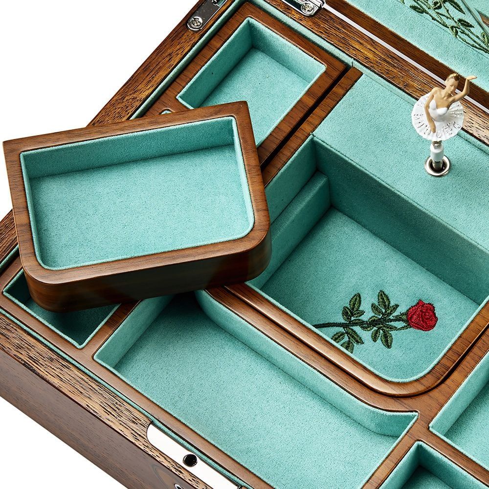 Ballerina-Musikschatulle