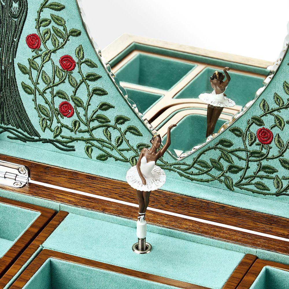 Ballerina-Musikschatulle