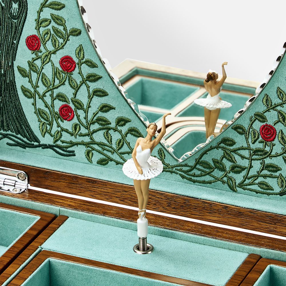 Ballerina-Musikschatulle