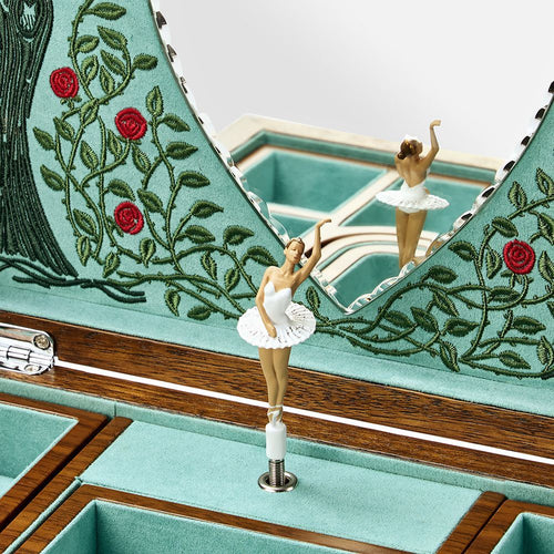 Ballerina-Musikschatulle