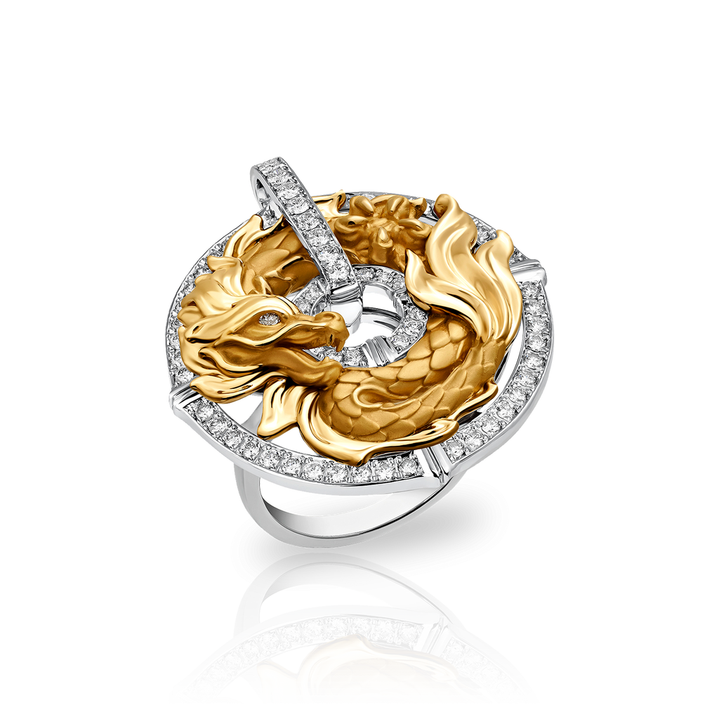 Ring New Shanghai Medium Pavé