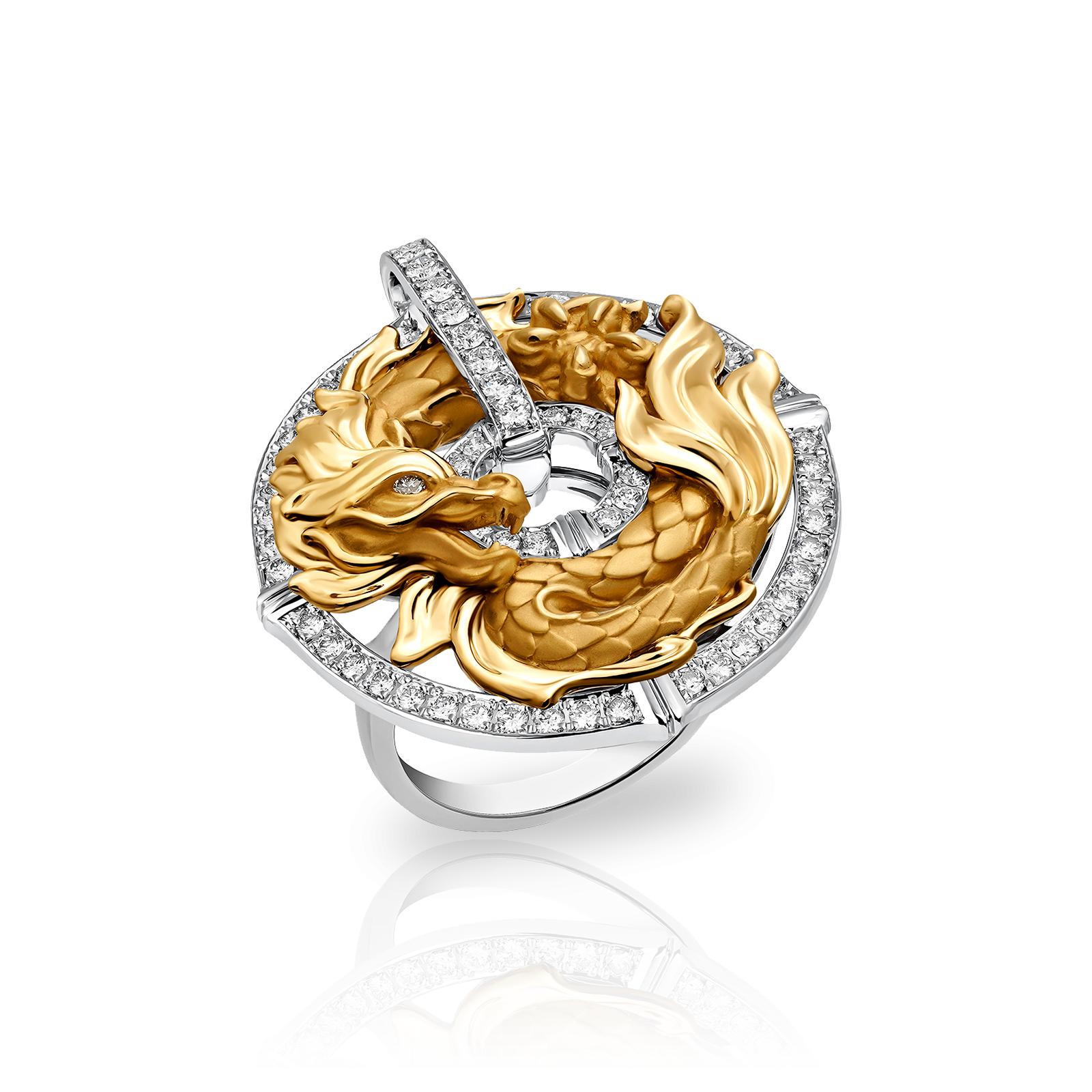 Ring New Shanghai Medium Pavé