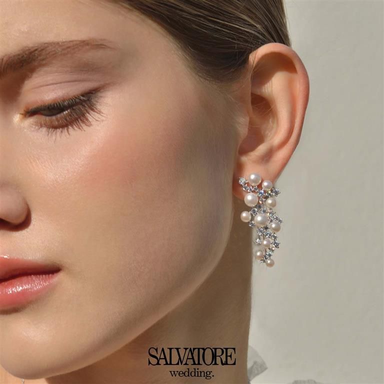 Ohrringe Wedding