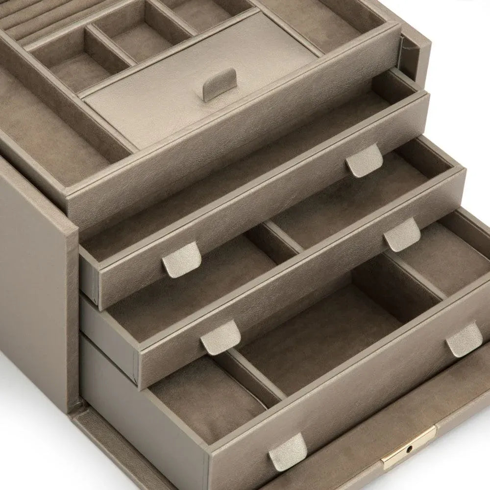 Palermo Schmuckbox Groß Pewter