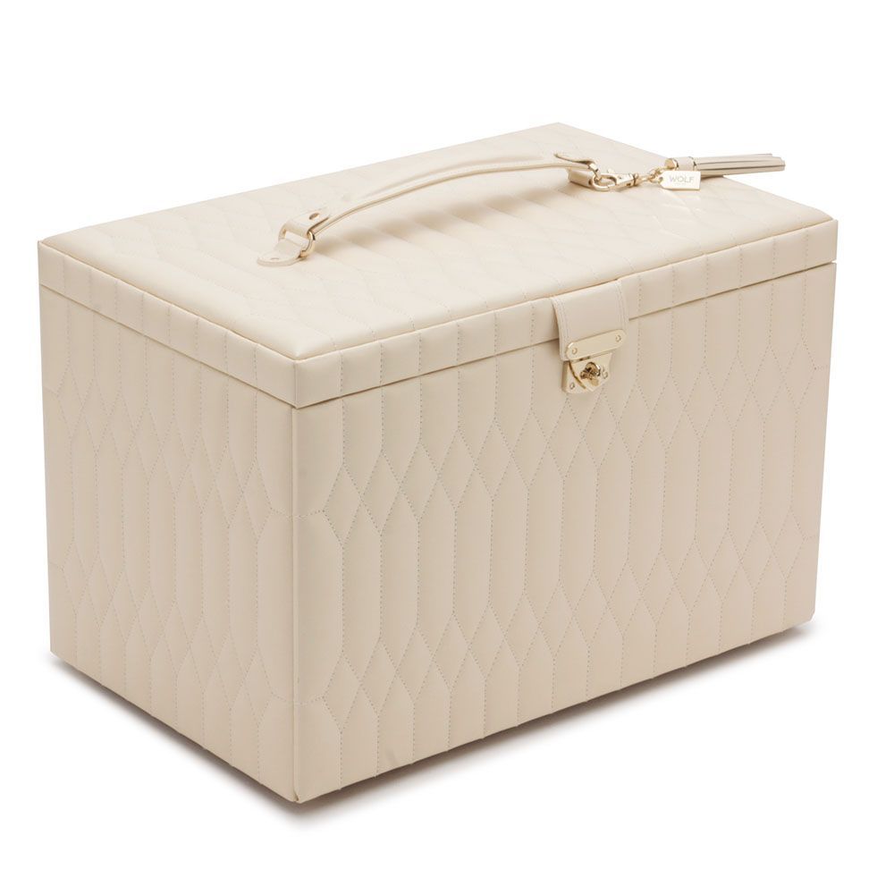 Caroline Extra Große Schmuckbox