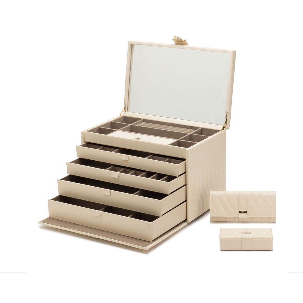 Caroline Extra Große Schmuckbox