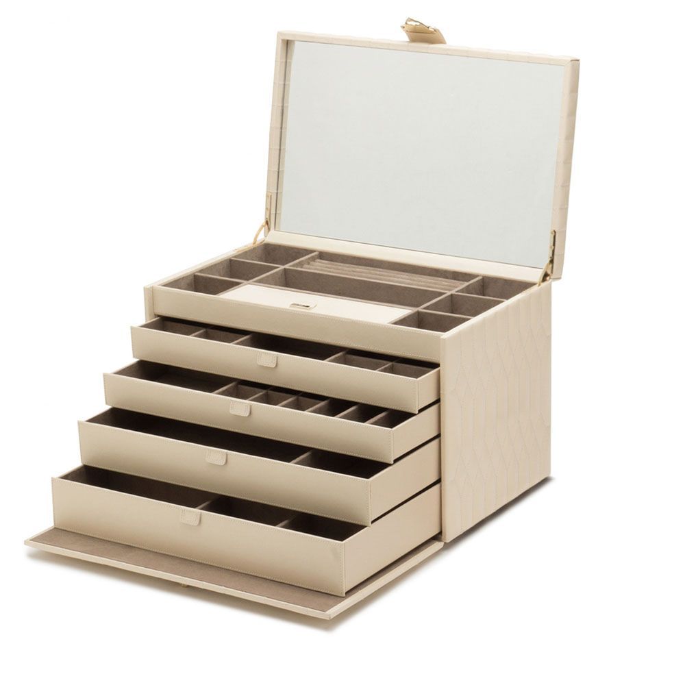 Caroline Extra Große Schmuckbox