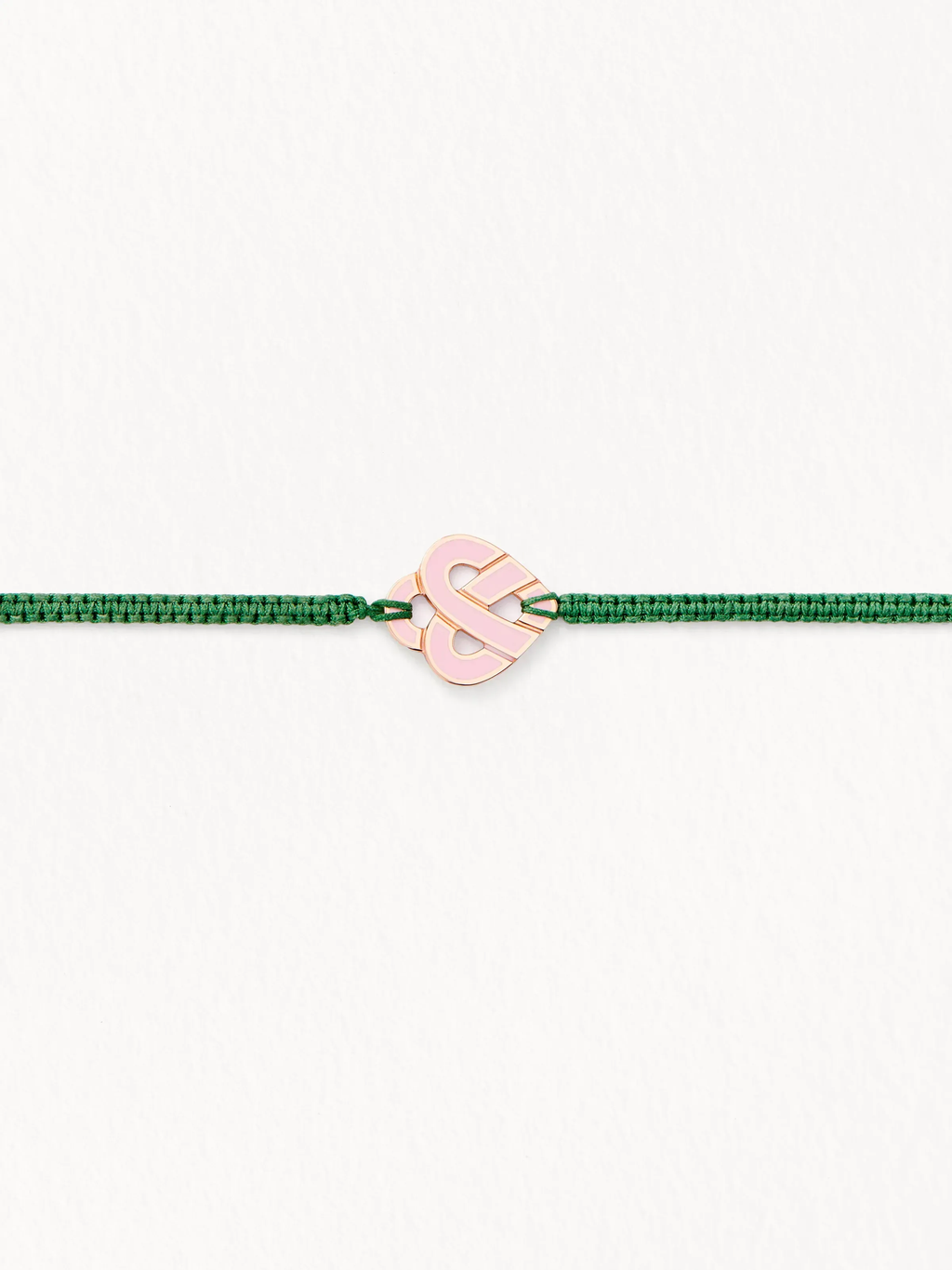 Armband CŒUR mit Emaille von Ladurée