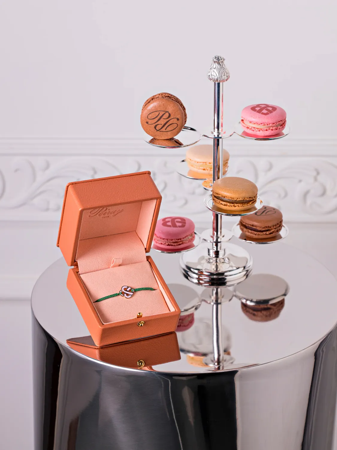 Armband CŒUR mit Emaille von Ladurée