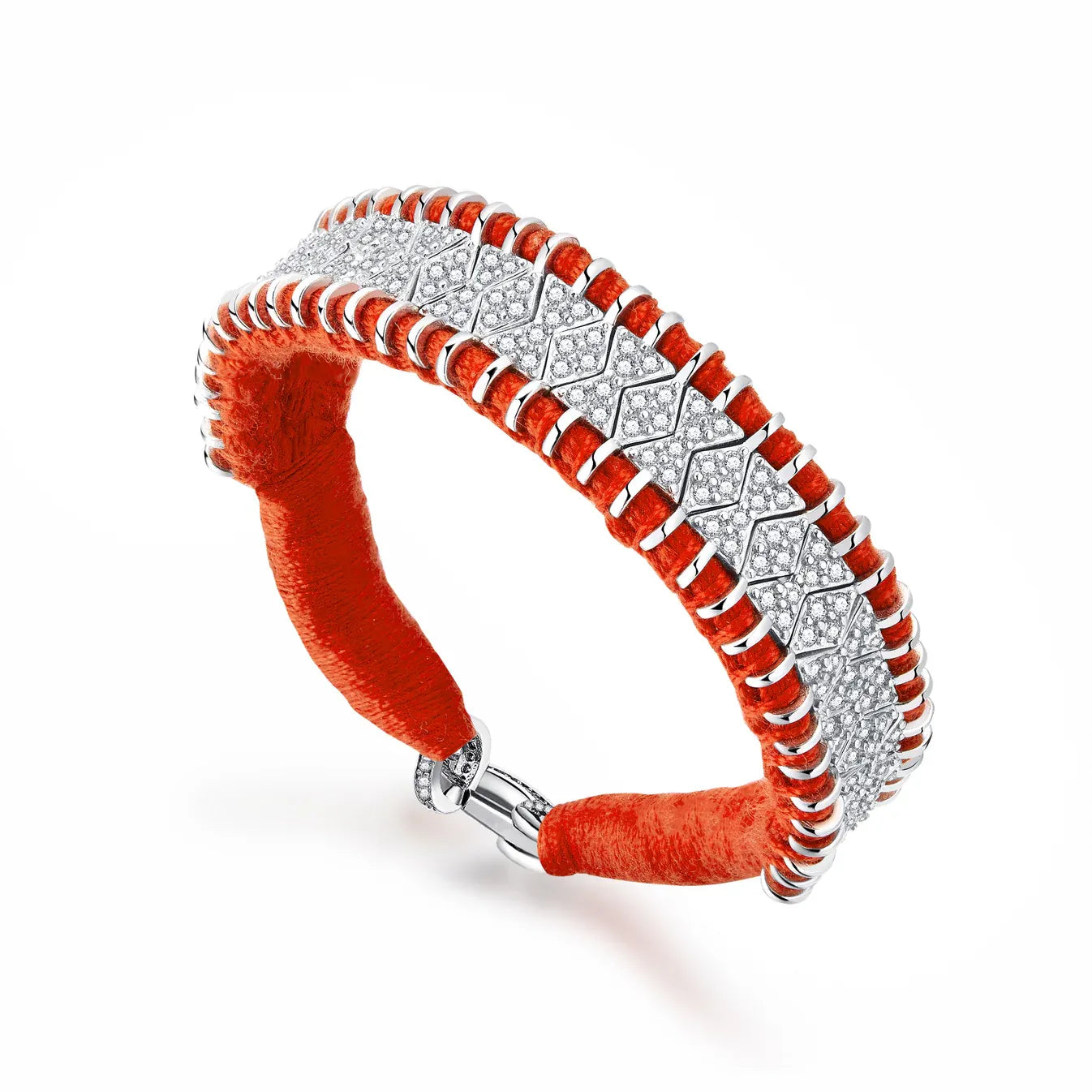 JANEIRO geflochtenes Baumwollarmband