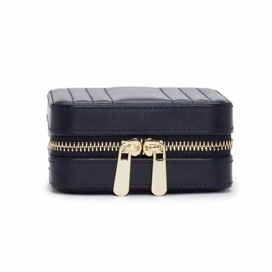 Maria Small Zip Case Navy