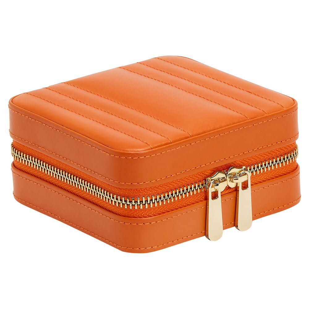 Maria Small Zip Case Tangerine