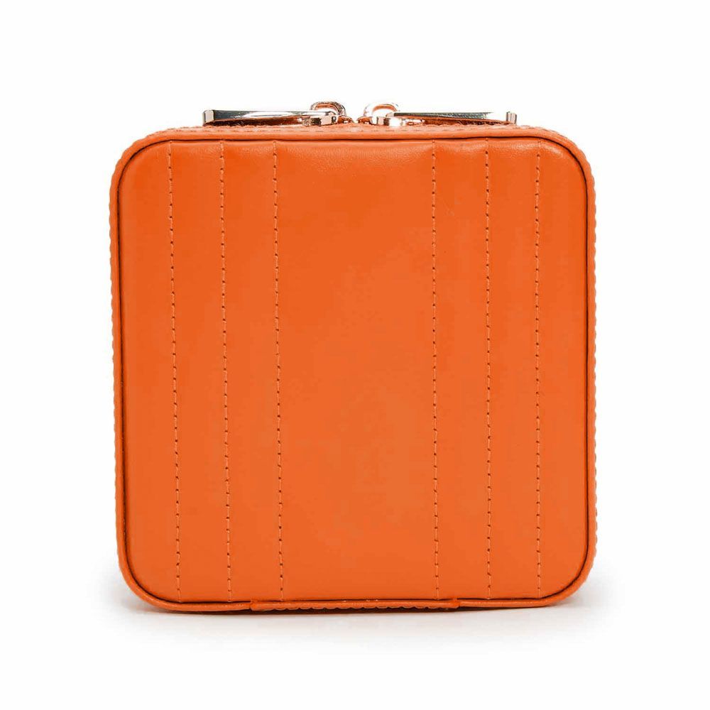 Maria Small Zip Case Tangerine