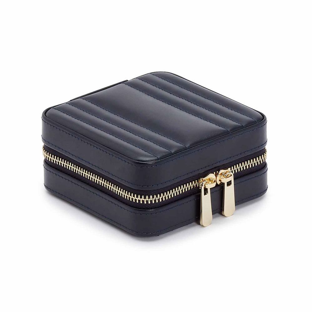 Maria Small Zip Case Navy