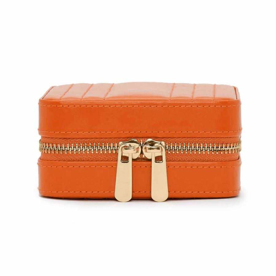 Maria Small Zip Case Tangerine