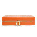 Maria Large Zip Case Tangerine