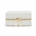 Maria Small Zip Case White