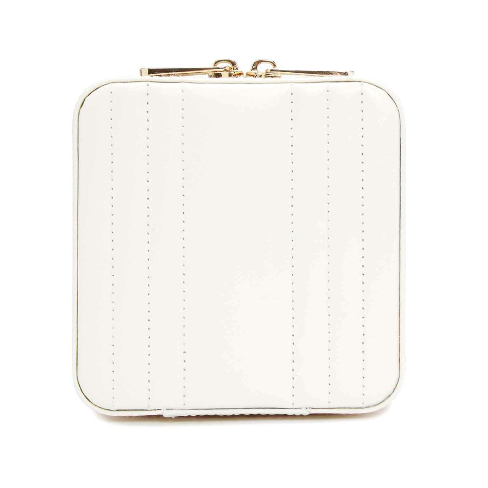 Maria Small Zip Case White