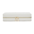 Maria Large Zip Case White