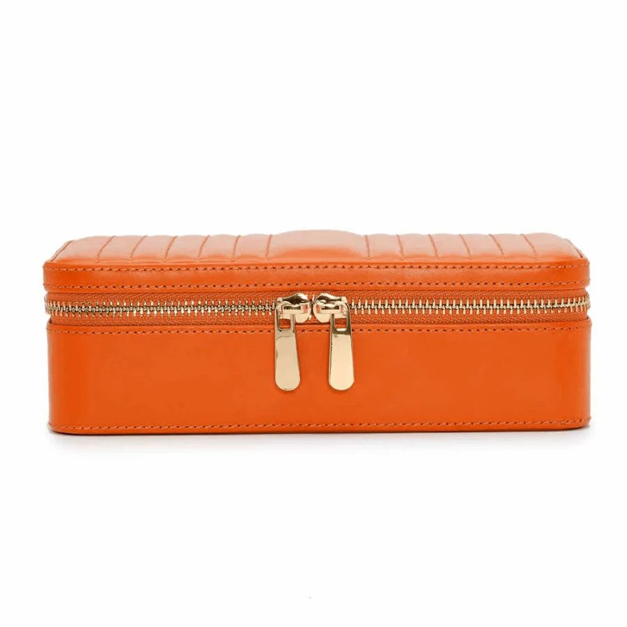 Maria Medium Zip Case Tangerine