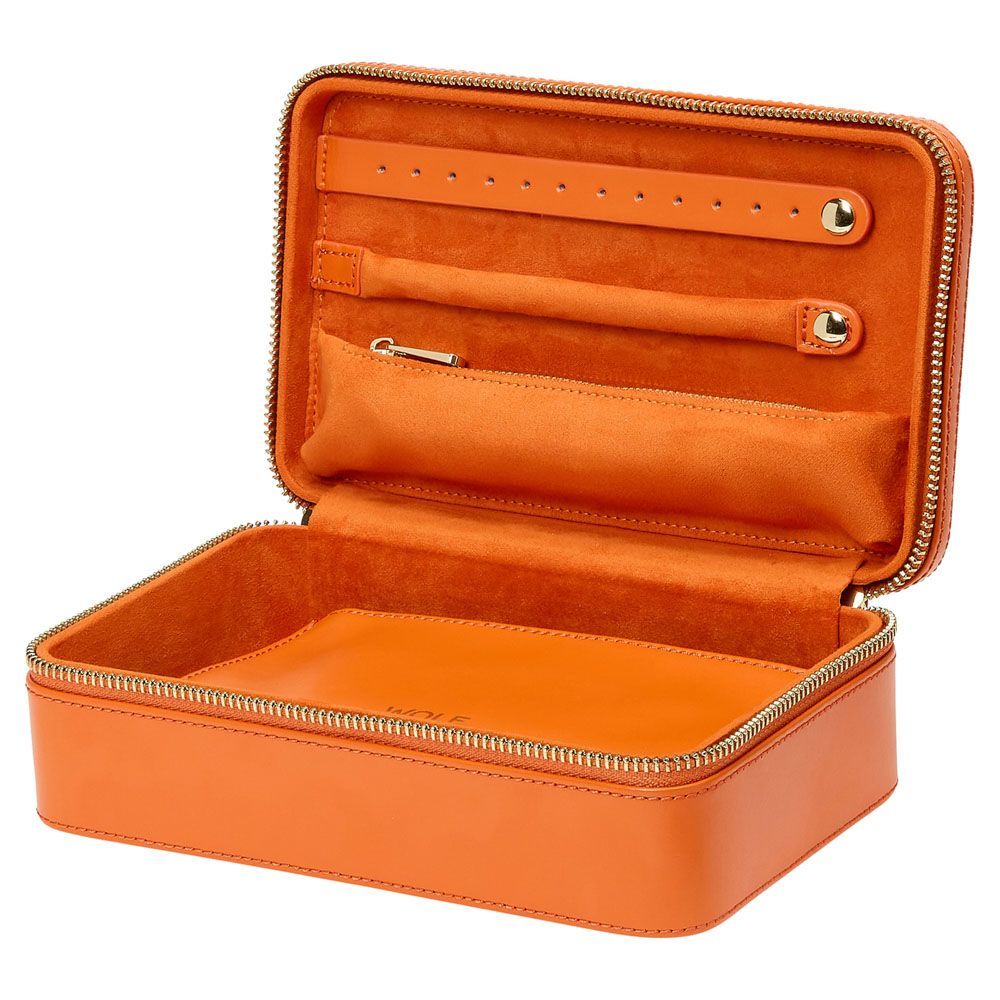 Maria Medium Zip Case Tangerine
