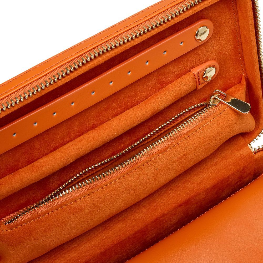 Maria Medium Zip Case Tangerine