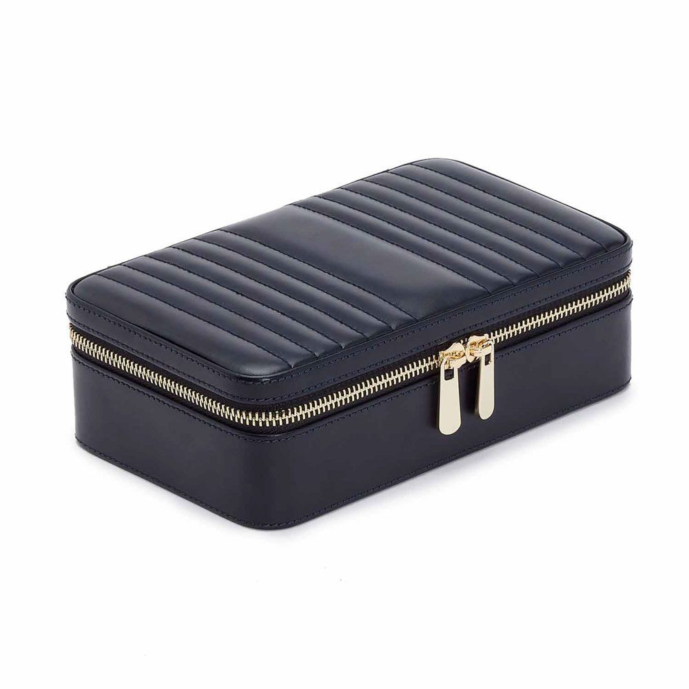 Maria Medium Zip Case Navy