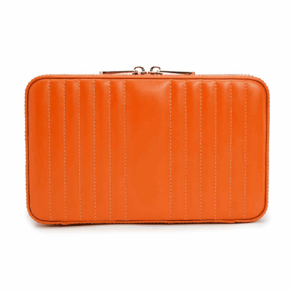 Maria Medium Zip Case Tangerine