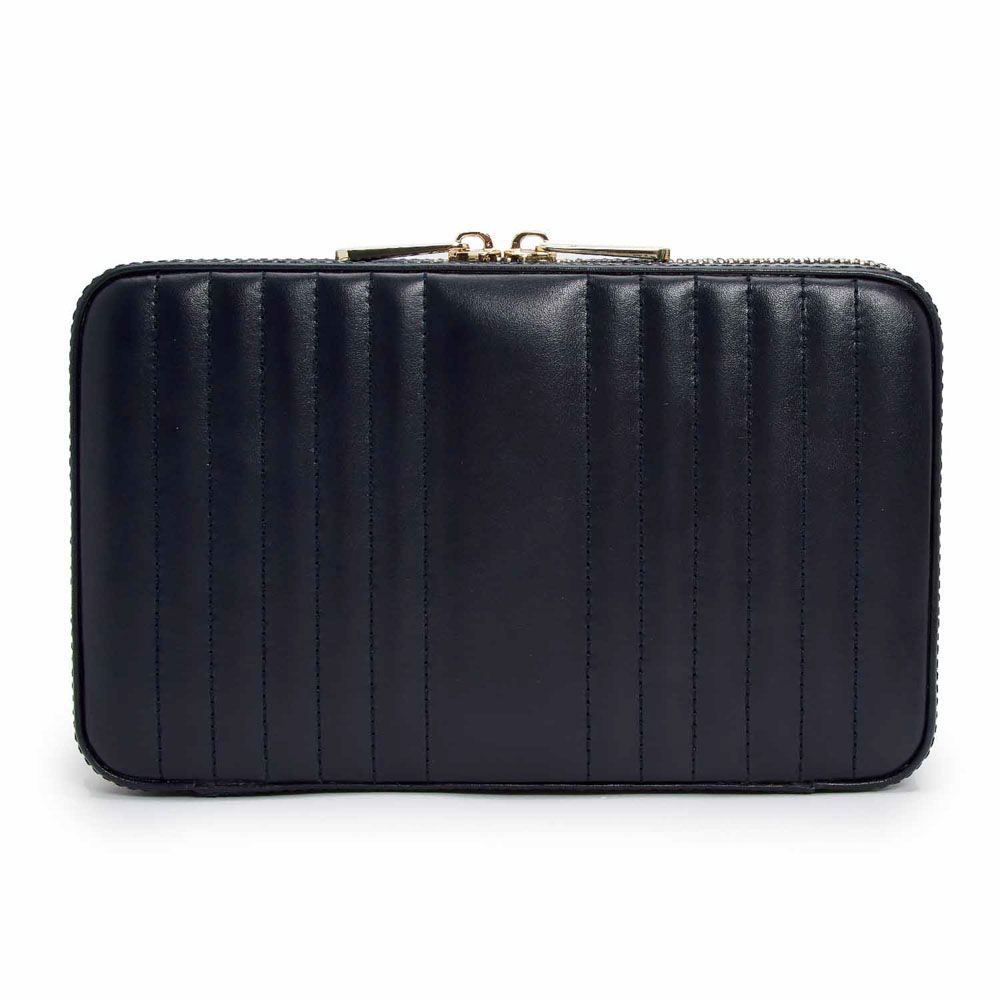 Maria Medium Zip Case Navy