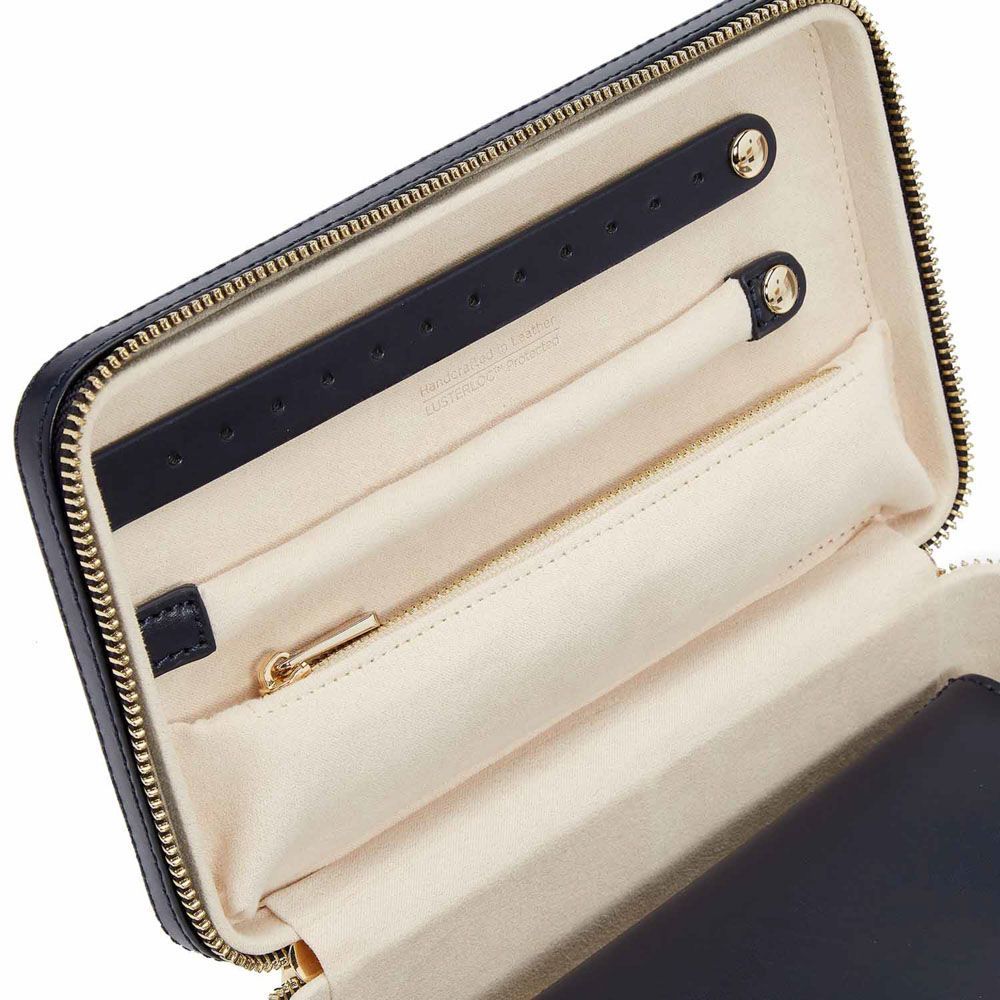 Maria Medium Zip Case Navy