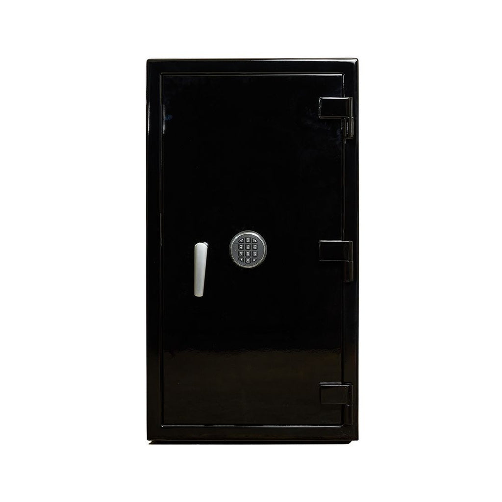 WM Brown Atlas 4-fach Uhrenbeweger-Tresor – Braun