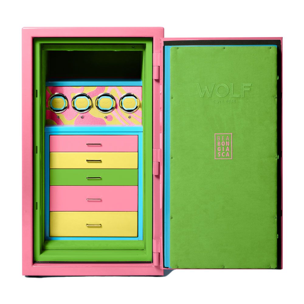 Bea Bongiasca Atlas 4-Piece Winder Tresor Pink